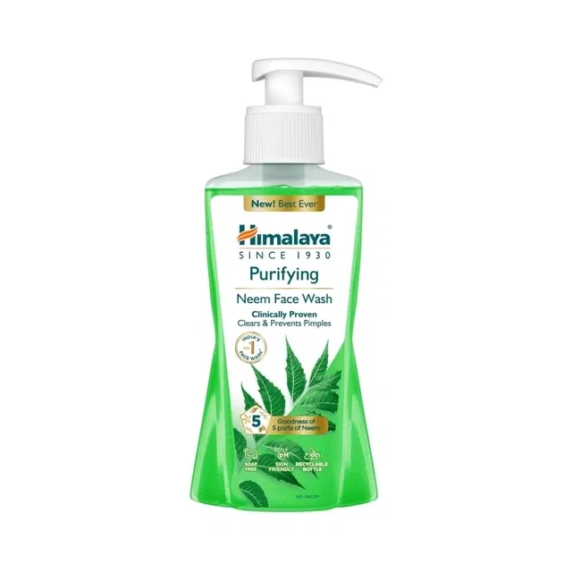 हिमालय हर्बल्स प्यूरिफाइंग नीम फेस वॉश 200 ml