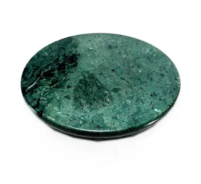 Marble Chakla Roti Maker Rolling Board (Pack of 1, Green) (RF-011)
