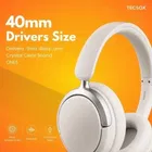 TecSox Soundex F9 Wireless Headphones - 20H Playtime