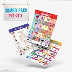 Bookford Publications My small chart Alphabet, My Body & Action Words 