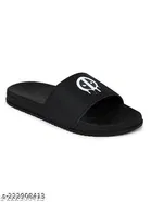 Sliders for Men, Black 