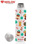 Stainless Steel Insulated Single Wall Water Bottle 