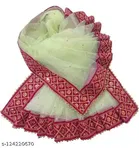Bridal Netted Dupatta 