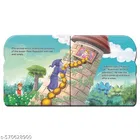 Fairy Tale Shaped Board Book – Cinderella, Rapunzel, and The Pied Piper | Set of 3 – A Magical Trio of Shaped Tales That Spark Imagination and Love for Reading