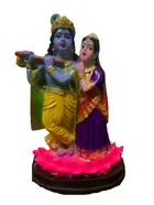 Radha Krishna God Idol 