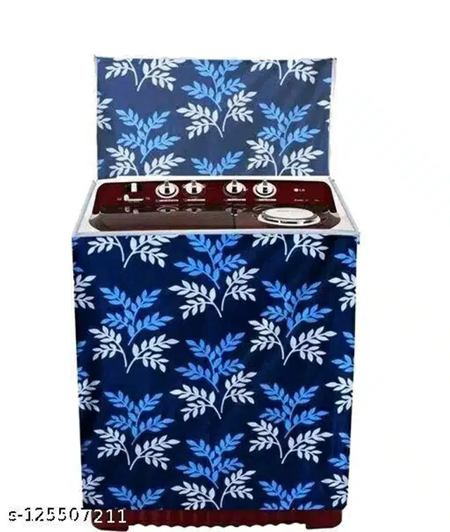 Washing Maching Cover for Home (Multicolor)