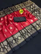 Art Silk Printed Saree for Women 