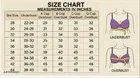 Cotton Blend Solid Bras for Women, Pink & Purple, Pack of 2 