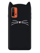 Silicone Mobile Back Cover for POCO_M3 / Redmi 9 Power 