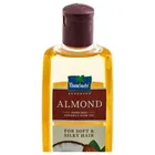 Parachute Advansed Almond enriched Coconut Hair Oil with Vitamin E, 200 ml