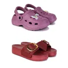 Clogs with Sliders for Women 