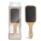 Majestique Premium Wooden Metal Pin Brush for Women, Men & Kids 