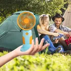 Immutable Mini Handheld Fan with 3 Adjustable Speeds -Multicolor