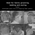 Rechargeable Trimmer for Men 