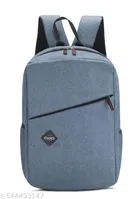 Polyester Backpack Bag, Black