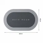 S-MAX Stylish Shower Mat Doormat, 40x60cm