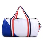 PU Leather Gym Bag with Wristband for Men & Women 