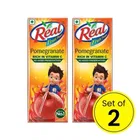 रियल अनार जूस 2X180 ml 