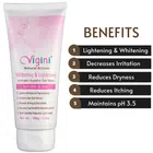 Vigini Whitening & Lightening Intimate Hygiene Gel Wash for Women (100 g)