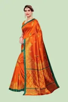 Art Silk Printed Saree for Women 