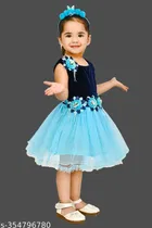 Net Frock for Girls 