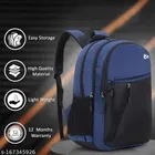 Nylon Backpack for Men & Women, Black
