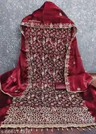 Embroidered Punjabi/All Over Suits for Women 