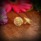 Alloy Gold Plated Earrings for Women 