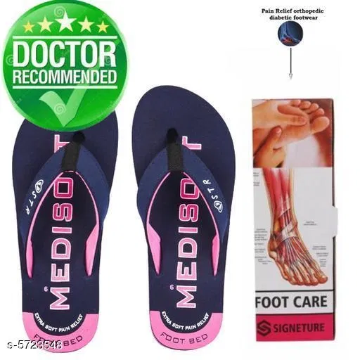 Slippers for Women (Multicolor, 8)