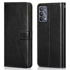 Artificial Leather Mobile Flip Cover for Realme RMX3360 / GT Master Edition 