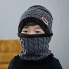 Winter Cap with Neck Warmer for Boys 