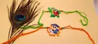 Thread Rakhi for Raksha Bandhan 