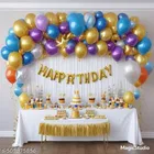 42 Pcs Balloons Decoration Kit, Multicolour, Set of 1
