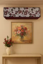 Polyester 1.5 Ton AC Cover, Multicolor