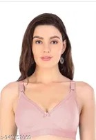 Pack of 3 Soft Padded Bras for Women 