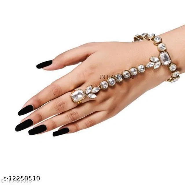 Alloy Bracelet for Women (Multicolor)