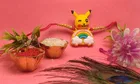Synthetic Rakhi with Roli Chawal 
