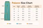 Stylish Palazzo for Women, Black 