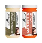 Park Daniel 100% Pure & Natural Bhringraj Powder & Manjistha Leaf Powder 