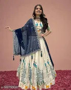 Embroidered Lehenga Choli for Women 