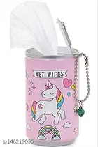 Mini Portable 30 Pcs Face Wet Wipes 