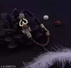 Om Leather Bracelet for Men