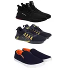 Men's Lace Up Lightweight Sports Shoes 