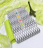 Cotton Printed Unstitched Dress Material for Women 