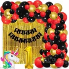 40 Pcs 1st Birthday Decoration kit for Kids, Multicolour, Set of 1