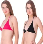 Cotton Blend Non Padded Bra for Women 