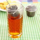 Big Stainless Steel Easy Tea Filter_ 2861