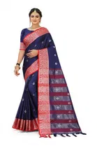 SVB एम्बेलिश्ड साड़ी फॉर वीमेन 