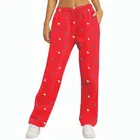Cotton Printed Jogger Pants for Women 