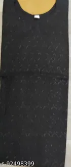 Cotton Blend Embroidered Kurti for Women 